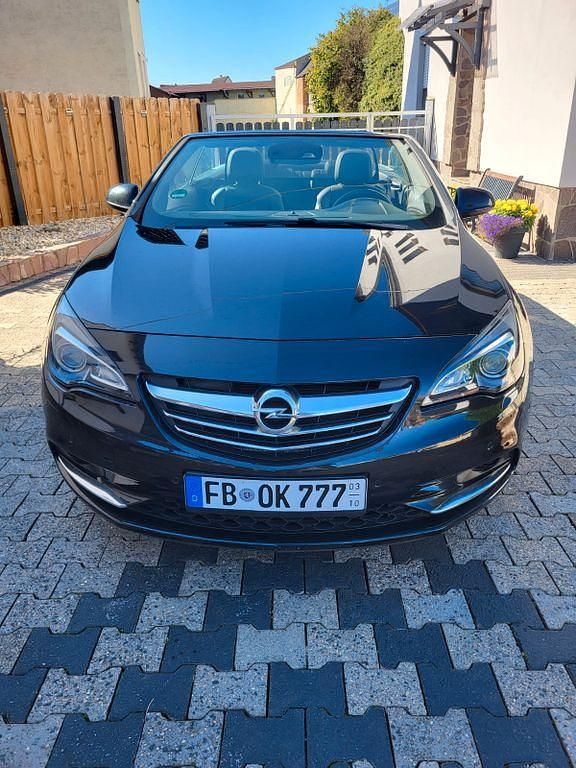 Gebraucht Opel Cascada Edition 200 PS (147 kW) 2014 Schwarz Cabrio