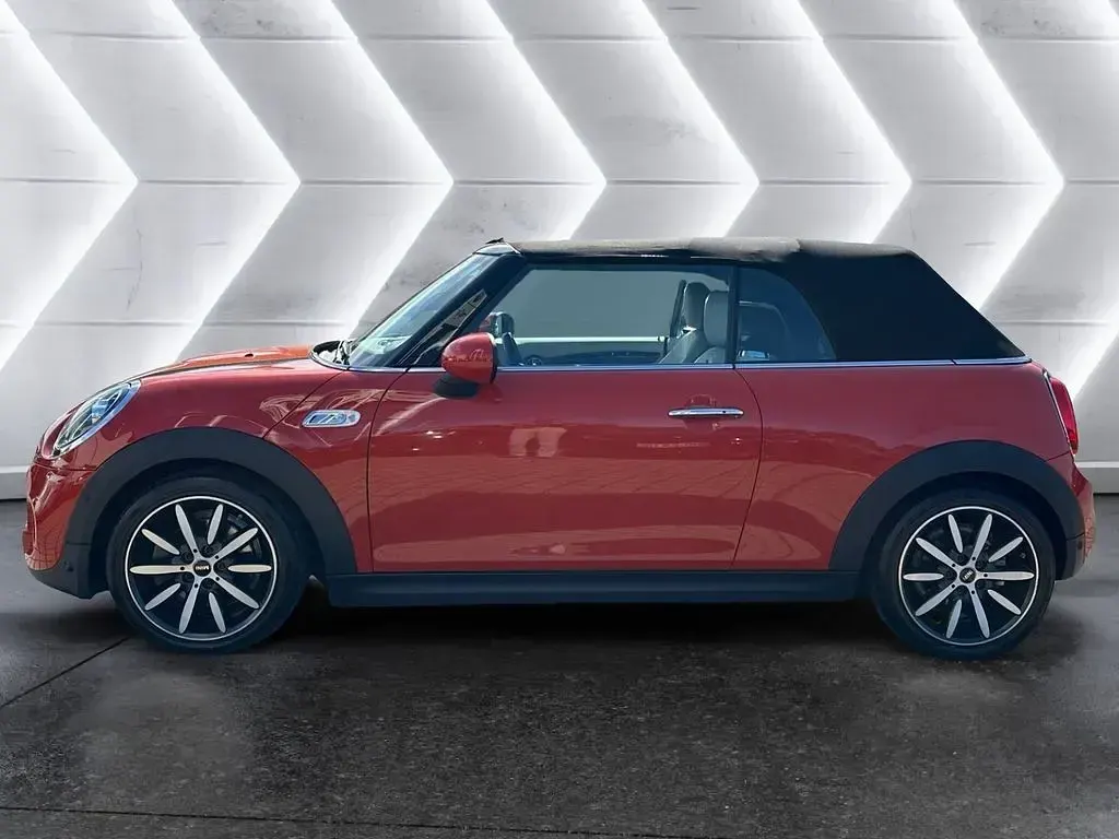 Gebraucht Mini Cooper S Cabriolet Chili 192 PS (141 kW) 2018 Orange Cabrio