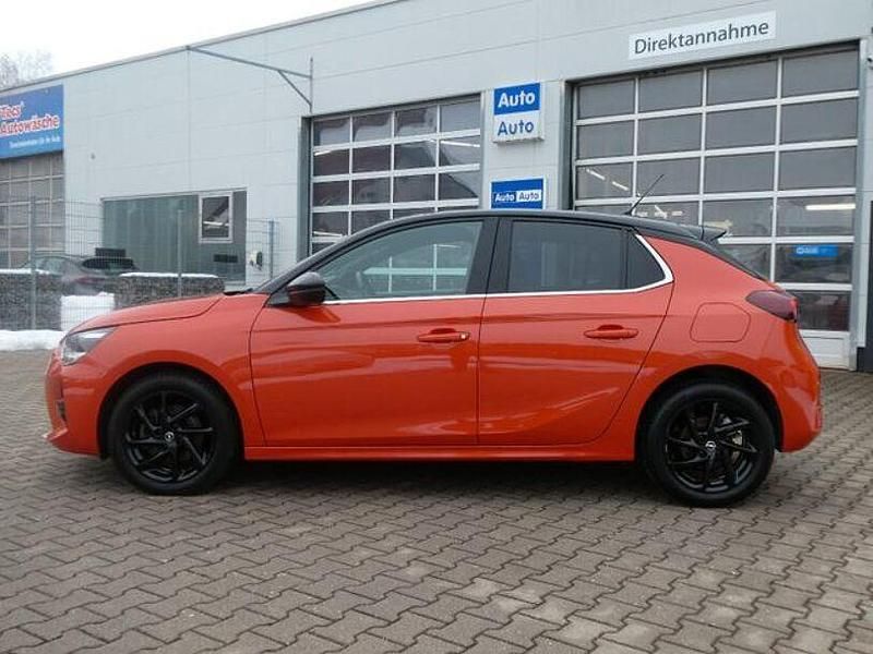 Gebraucht Opel Corsa Ultimate 101 PS (74 kW) 2022 Orange Kleinwagen
