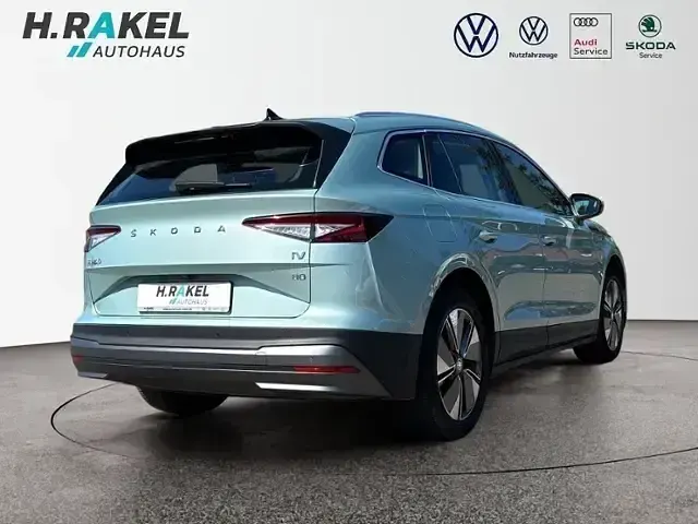 Gebraucht Skoda Enyaq iV 150 kW (204 PS) 2023 Silber SUV