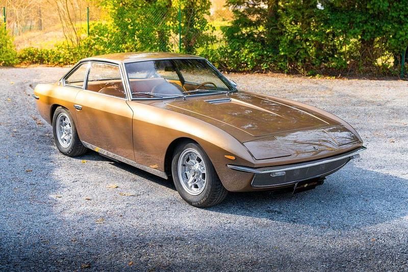 Gold Gebraucht 1968 Lamborghini Islero Coupé | 259.000 € - Bild 1/4