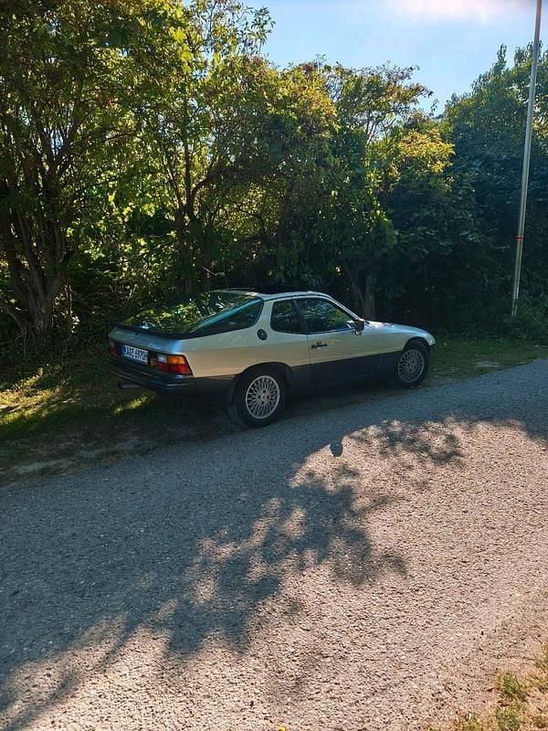 Gebraucht Porsche 924 177 PS (130 kW) 1979 Silber Coupé