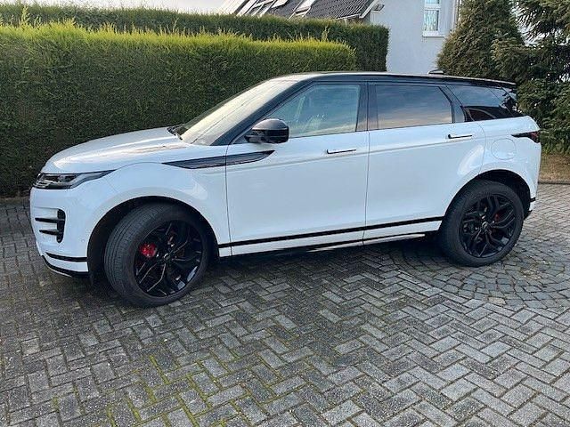 Weiß Gebraucht 2022 Land Rover Range Rover evoque SE Dynamic SUV | 41.400 € (Fairer Preis) - Bild 1/4