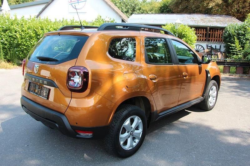 Gebraucht Dacia Duster Comfort 101 PS (74 kW) 2021 Braun SUV