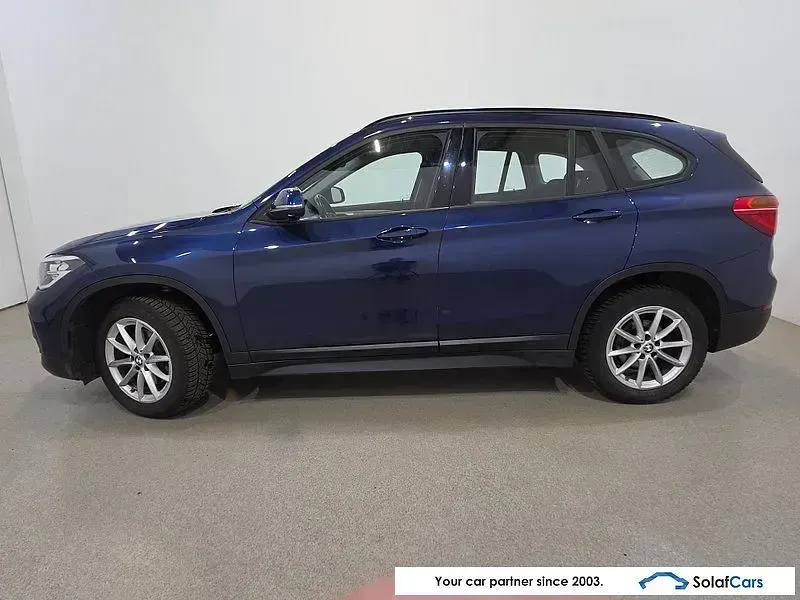 Gebraucht BMW X1 136 PS (100 kW) 2020 Blau SUV