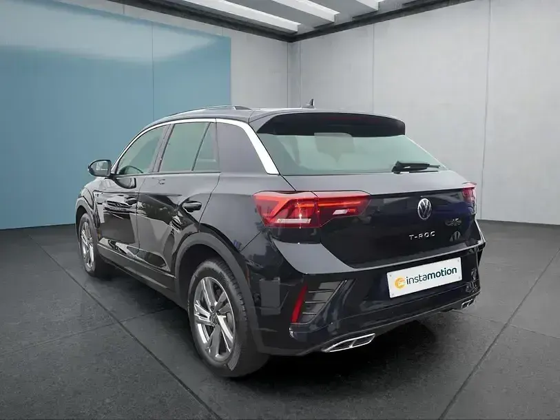 Gebraucht VW T-Roc 150 PS (110 kW) 2025 Schwarz SUV