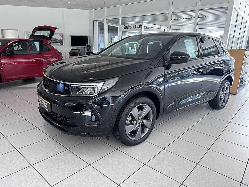 Schwarz Gebraucht 2023 Opel Grandland X SUV | 26.335 € (Etwas zu teuer) - Bild 1/4