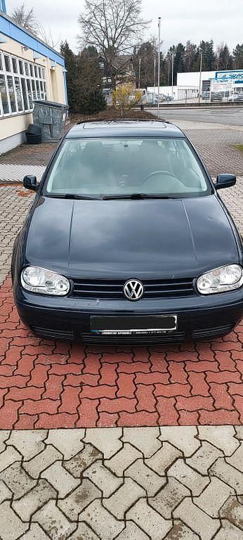 Gebraucht VW Golf III 101 PS (74 kW) 1998 Blau Limousine
