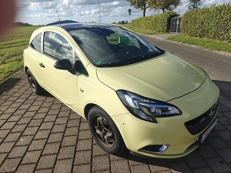 Gelb Gebraucht 2014 Opel Corsa Kleinwagen | 6.500 € (Etwas zu teuer) - Bild 1/4
