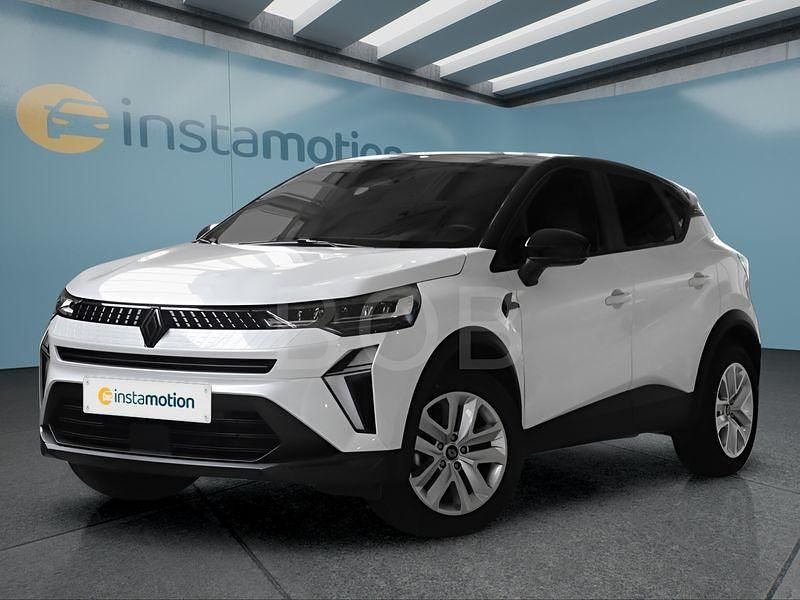Weiß Gebraucht 2025 Renault Captur SUV | 19.399 € (Guter Preis) - Bild 1/4