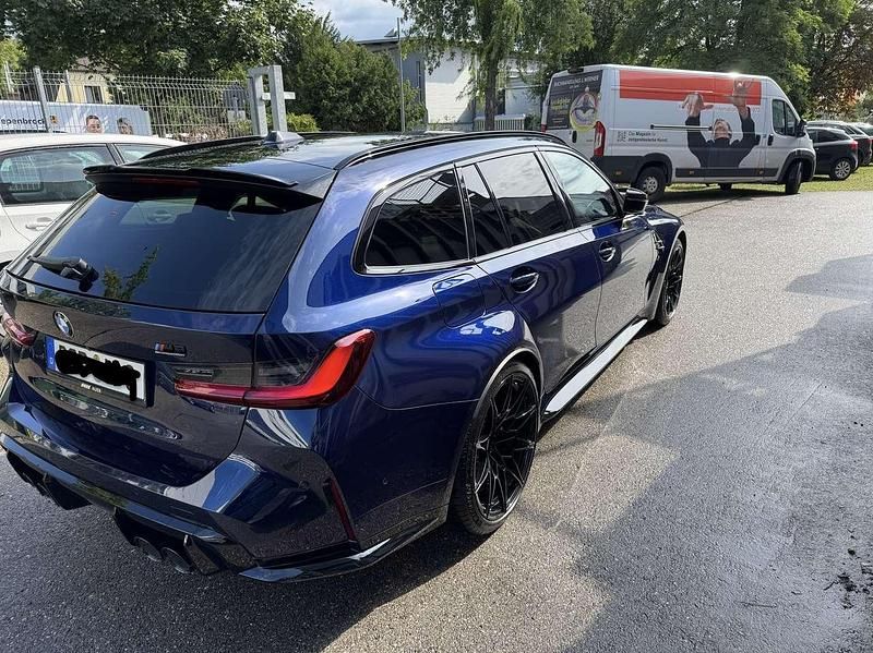 Gebraucht BMW M3 Efficient Dynamics 510 PS (375 kW) 2024 Blau Kombi