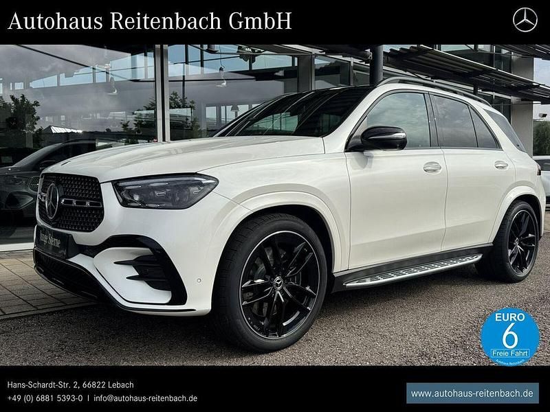 Manufaktur diamantweiß bright Gebraucht 2024 Mercedes GLE450 AMG AMG SUV | 91.398 € (Guter Preis) - Bild 1/4