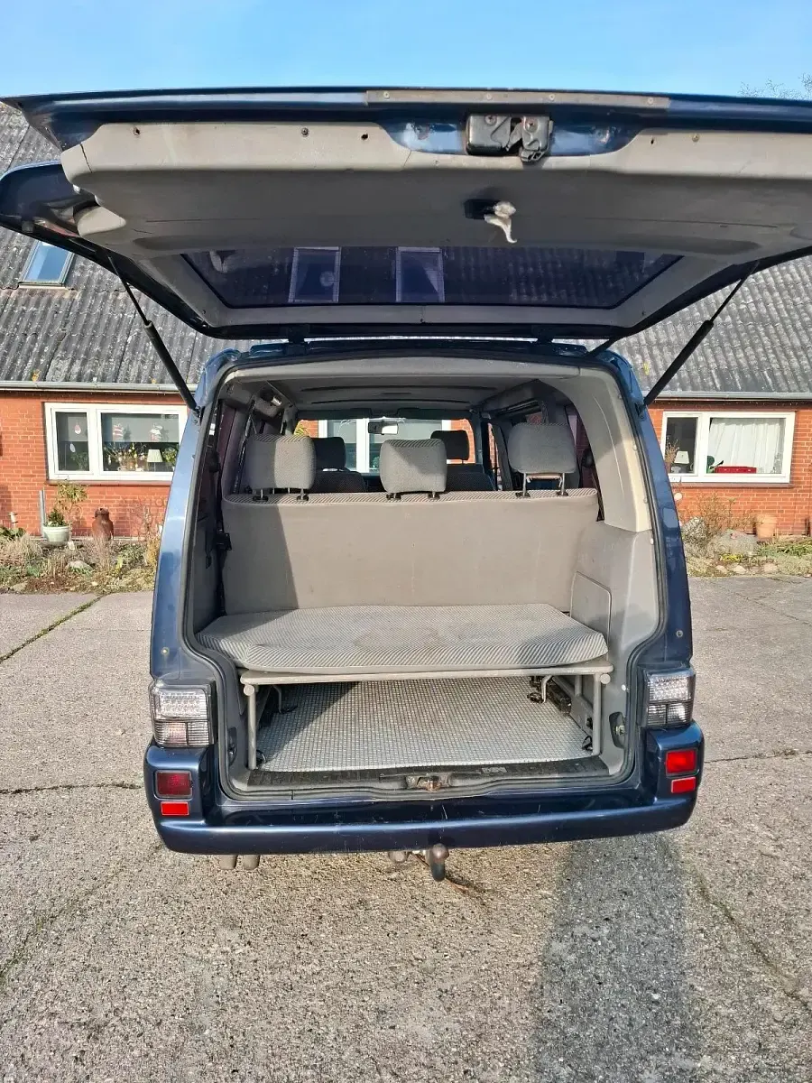 Gebraucht VW Multivan 101 PS (74 kW) 1998 Blau Van / Kleinbus