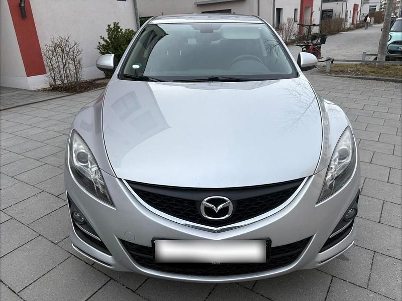 Second-hand Mazda 6 120 CP (88 kW) 2013 Argintiu Berlinǎ
