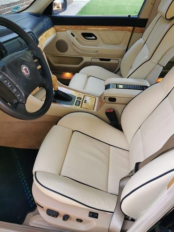 Gebraucht Alpina B12 430 PS (316 kW) 2000 Blau Limousine