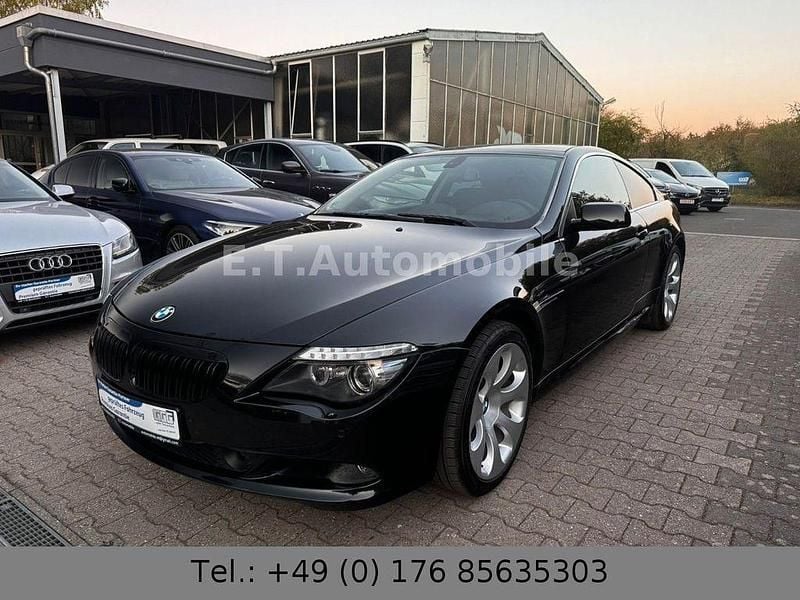 Usata BMW 650 Performance 367 CV (269 kW) 2008 Nero Coupé