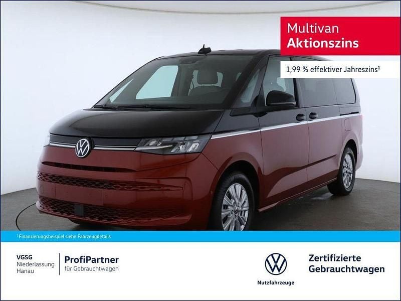 Schwarz Gebraucht 2024 VW Multivan Life Van / Kleinbus | 52.990 € (Fairer Preis) - Bild 1/4