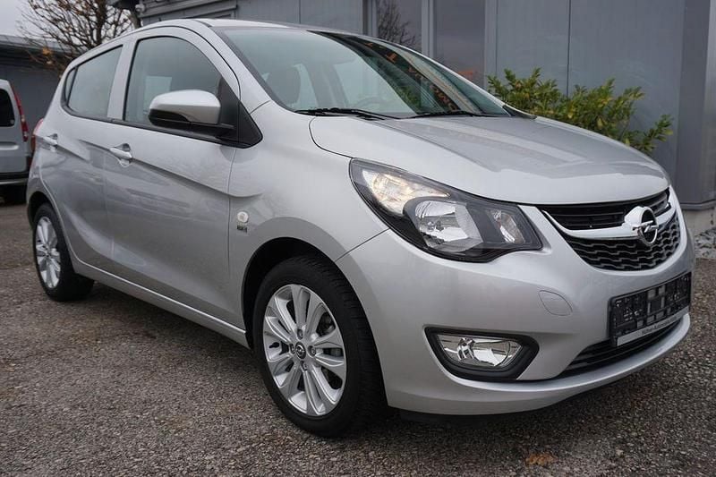 Gebraucht Opel Karl 73 PS (53 kW) 2019 Silber Kleinwagen