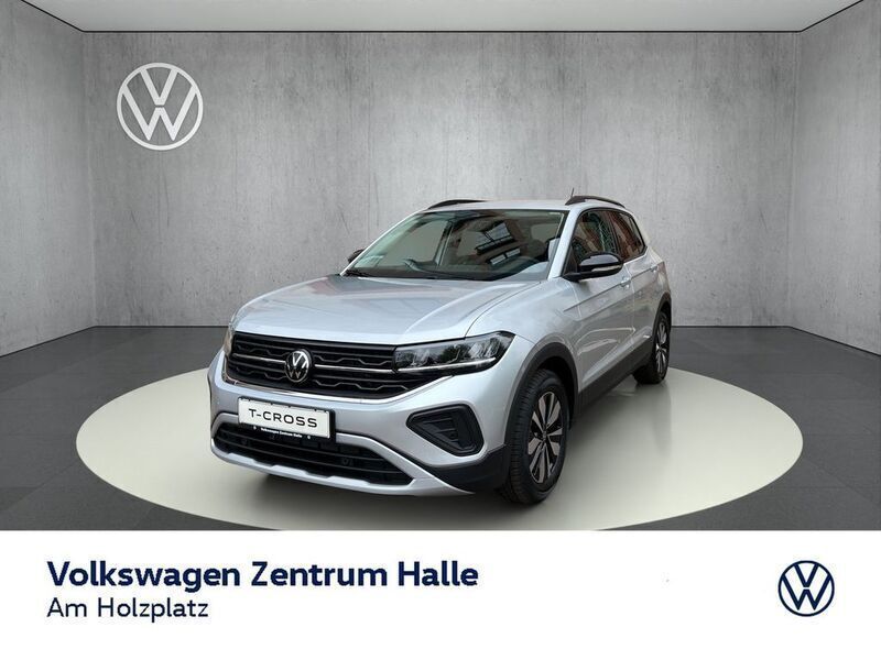 Reflexsilber metallic Neu 2025 VW T-Cross Goal SUV | 34.730 € (Teuer) - Bild 1/4