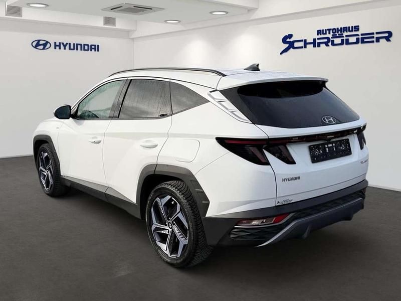Gebraucht Hyundai Tucson Prime 150 PS (110 kW) 2022 Polar white / sol SUV