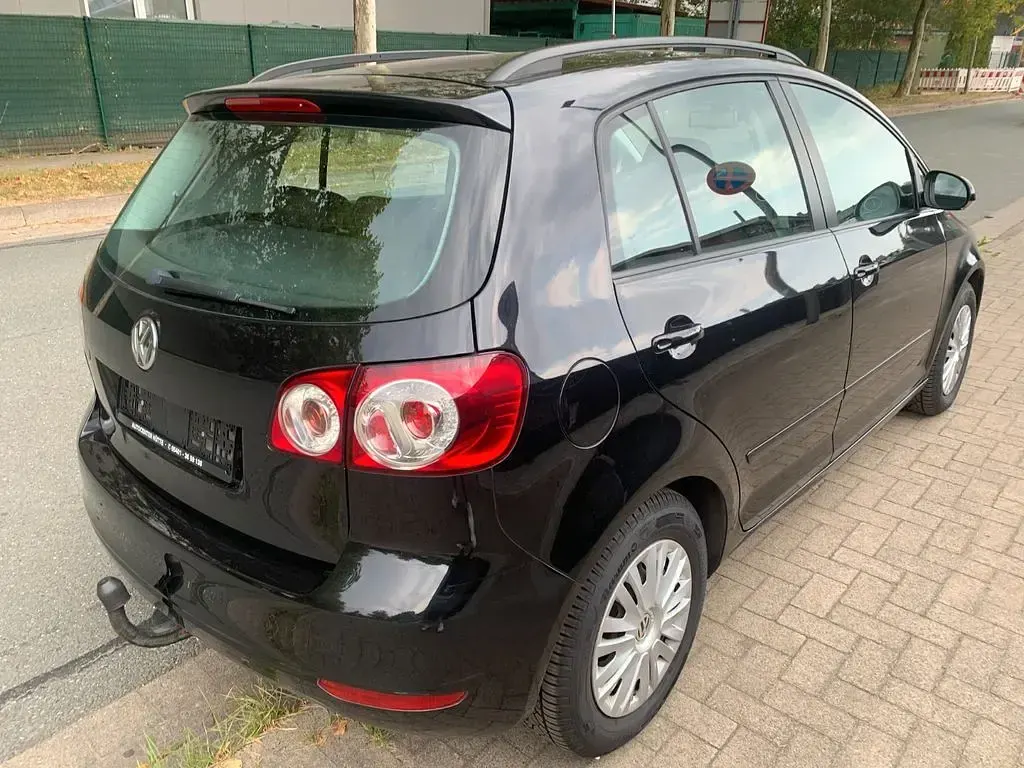 Gebraucht VW Golf Plus 80 PS (58 kW) 2009 Schwarz Van / Kleinbus