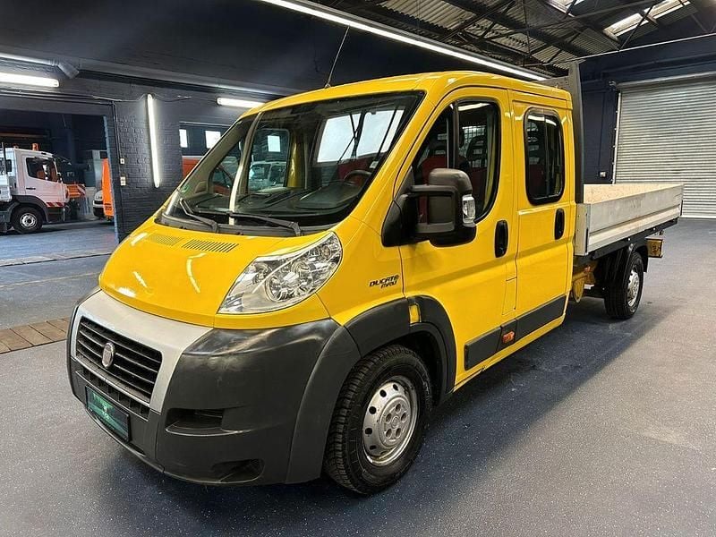 Gelb Gebraucht 2012 Fiat Ducato Van | 5.950 € (Superpreis) - Bild 1/4