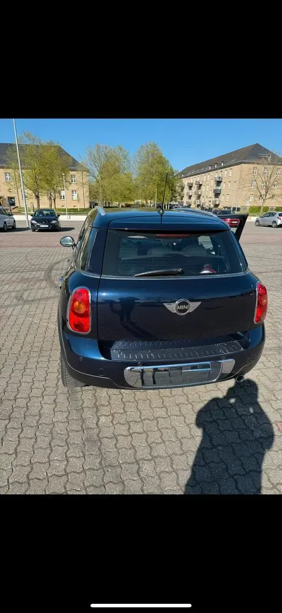 Usata Mini Cooper 116 CV (85 kW) 2011 Blu Utilitaria