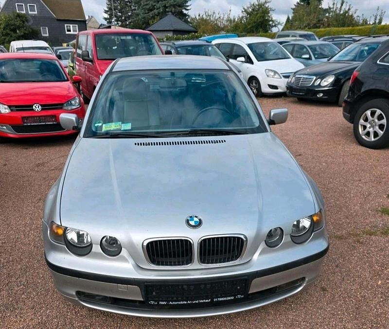 Gebraucht BMW 316 115 PS (84 kW) 2004 Silber Limousine