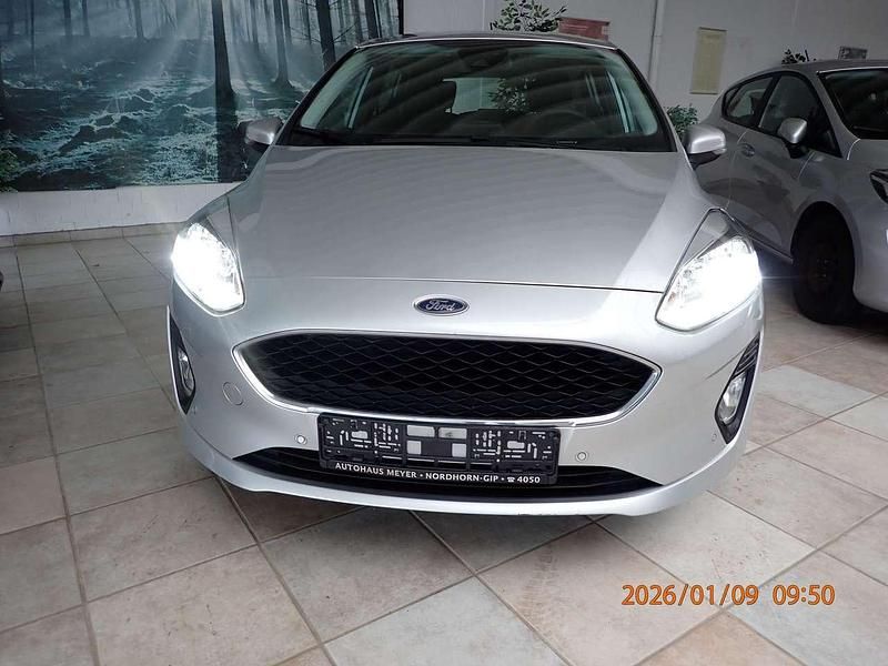 Gebraucht Ford Fiesta S 95 PS (69 kW) 2021 Polarsilber metalic Limousine