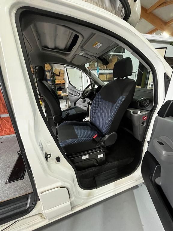 Gebraucht Nissan NV200 110 PS (80 kW) 2015 Weiß Van / Kleinbus