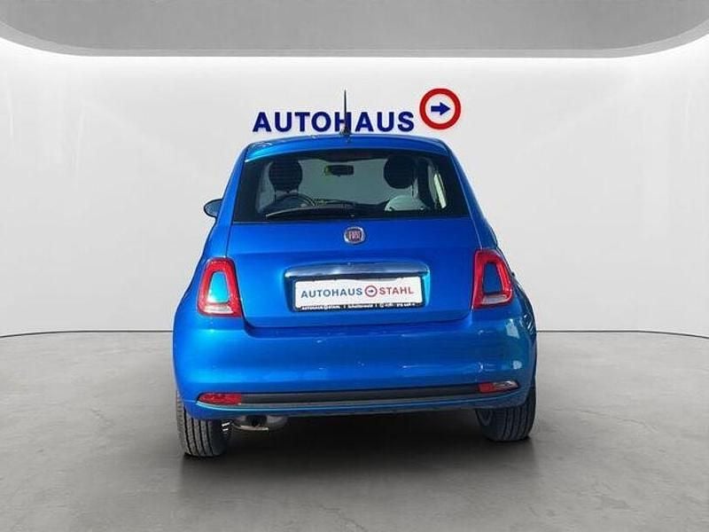 Gebraucht Fiat 500 Mirror 69 PS (50 kW) 2017 Blau Kleinwagen