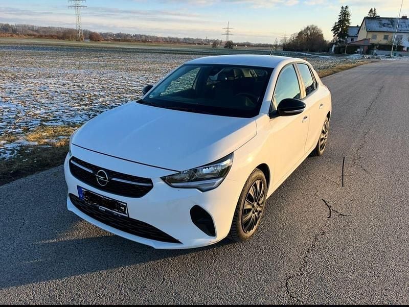 Gebraucht Opel Corsa Edition 101 PS (74 kW) 2019 Weiß Limousine