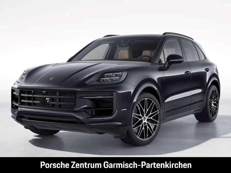 Chromitschwarzmetallic Neu 2025 Porsche Cayenne Black Edition SUV | 137.890 € (Superpreis) - Bild 1/4