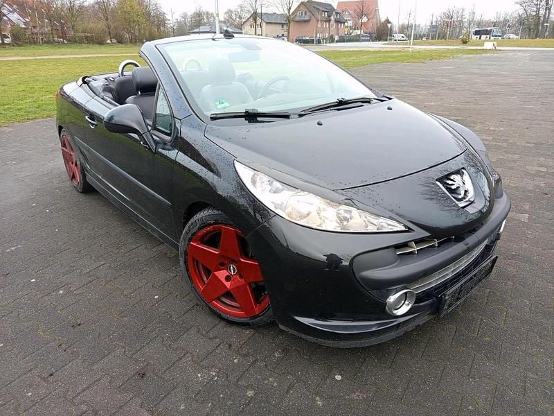 Gebraucht Peugeot 207 120 PS (88 kW) 2007 Schwarz Kleinwagen