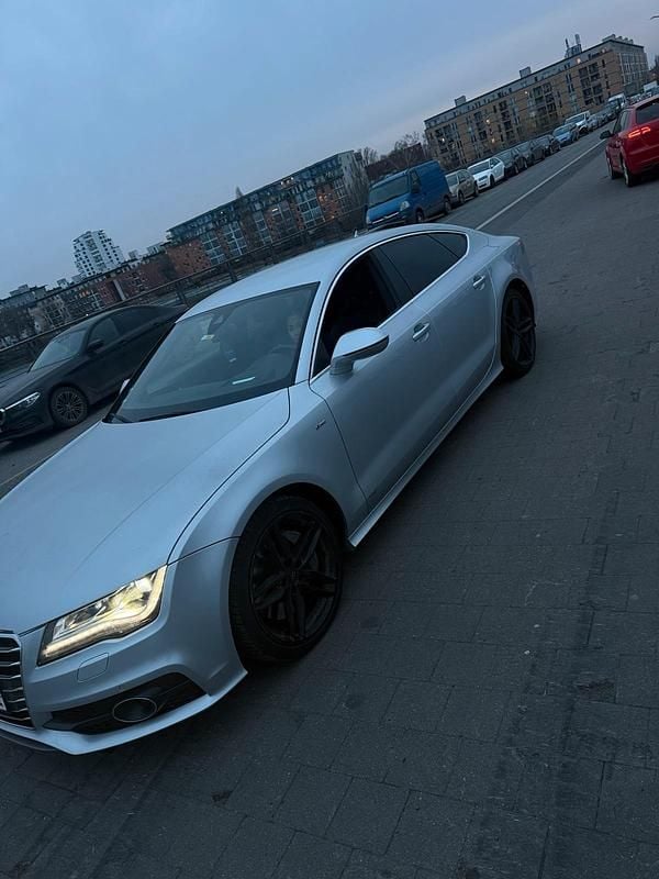 Gebraucht Audi A7 S-Line 313 PS (230 kW) 2015 Silber Kleinwagen