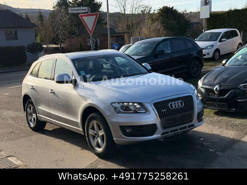 Gebraucht Audi Q5 Sport 170 PS (125 kW) 2011 Silber SUV