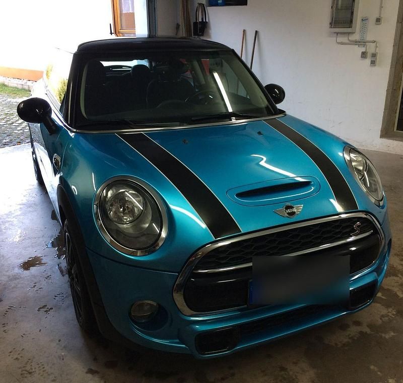 Gebraucht Mini Cooper S Coupé 192 PS (141 kW) 2017 Blau Coupé