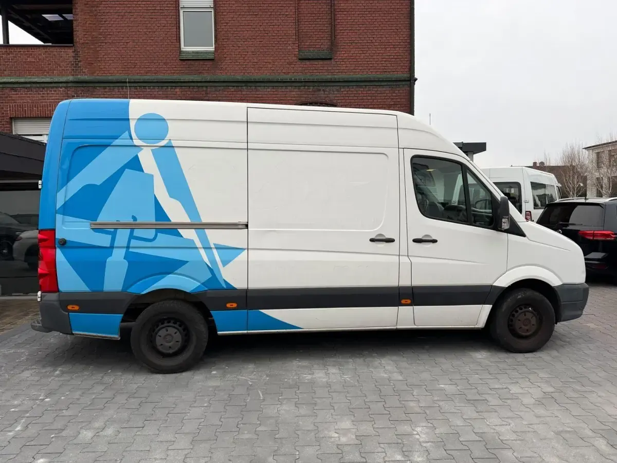 Gebraucht VW Crafter 109 PS (80 kW) 2014 Weiß Van