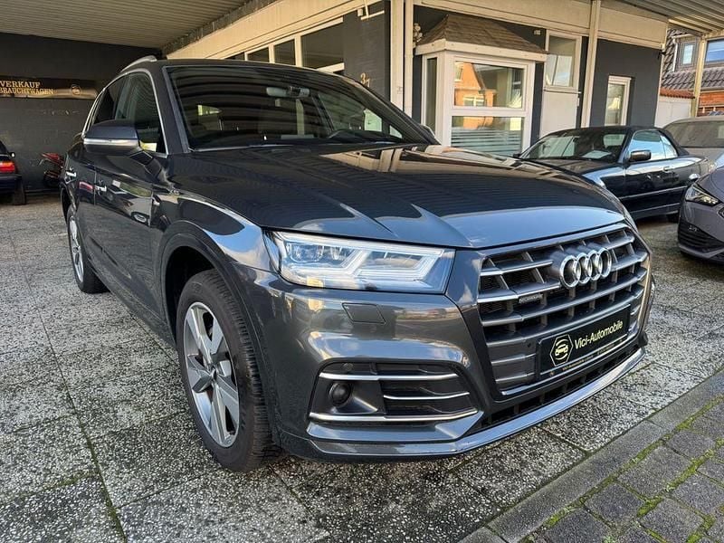 Gebraucht Audi Q5 Sport 367 PS (269 kW) 2020 Grau SUV
