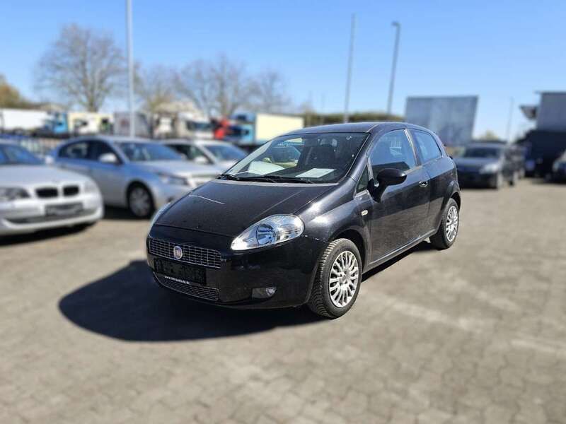 Nero provocatore Gebraucht 2009 Fiat Grande Punto Dynamic Kleinwagen | 4.290 € (Etwas zu teuer) - Bild 1/4