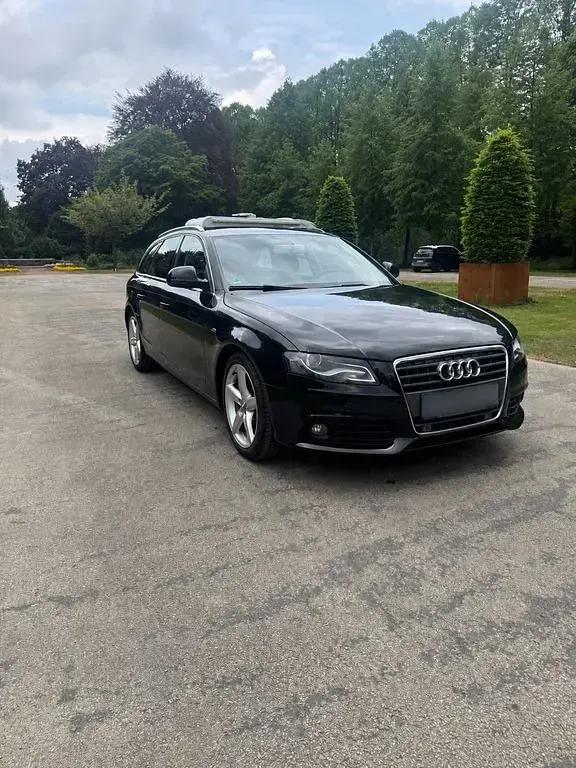 Gebraucht Audi A4 170 PS (125 kW) 2009 Schwarz Kombi