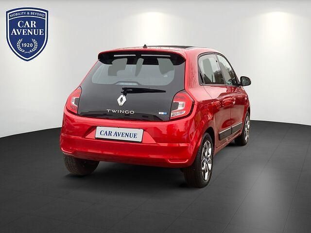 Gebraucht Renault Twingo Zen 30 kW (42 PS) 2022 Rot schwarz Kleinwagen