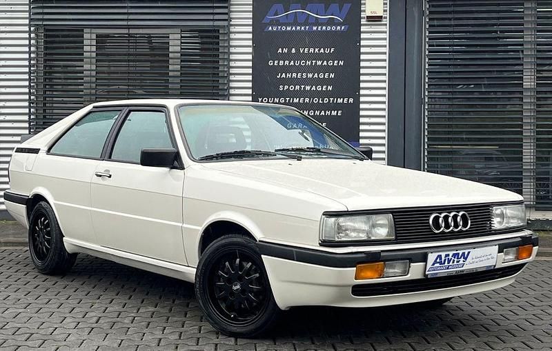 Gebraucht Audi Coupé Sport 136 PS (100 kW) 1987 Perlmutweiß Coupé