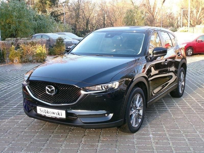Jet black Gebraucht 2021 Mazda CX-5 Ad'Vantage SUV | 23.990 € (Guter Preis) - Bild 1/4