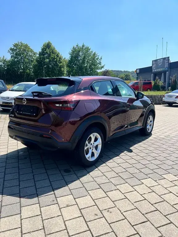 Gebraucht Nissan Juke 117 PS (86 kW) 2020 Rot SUV