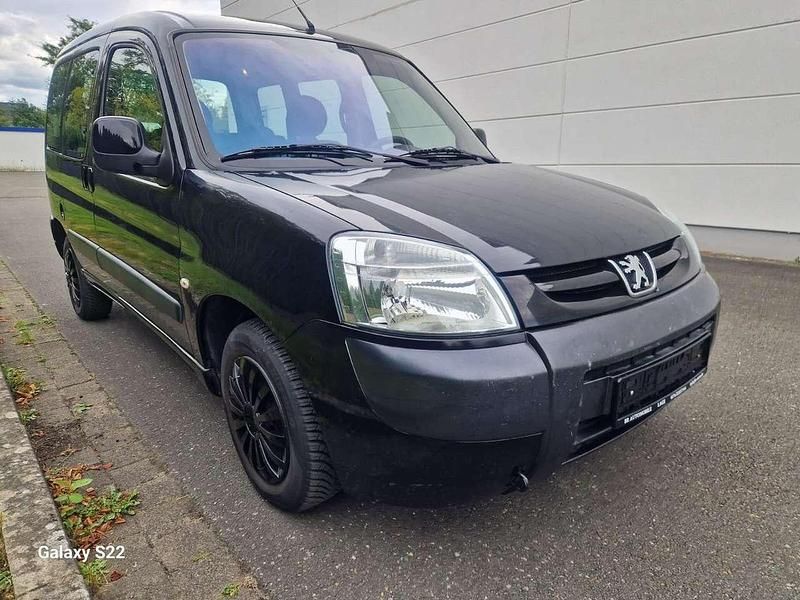 Gebraucht Peugeot Partner Tendance 90 PS (66 kW) 2006 Schwarz Van / Kleinbus