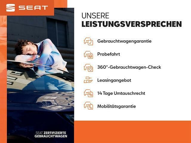 Gebraucht Seat Ateca Style 150 PS (110 kW) 2024 Silber SUV