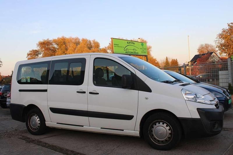 Gebraucht Citroën Jumpy 109 PS (80 kW) 2011 Weiß Van / Kleinbus