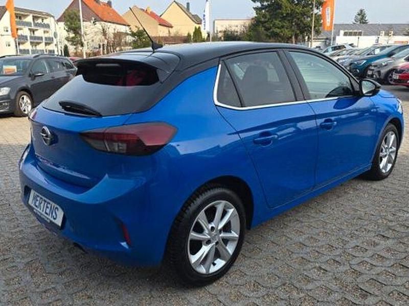Gebraucht Opel Corsa Elegance 75 PS (55 kW) 2022 Blau Kleinwagen