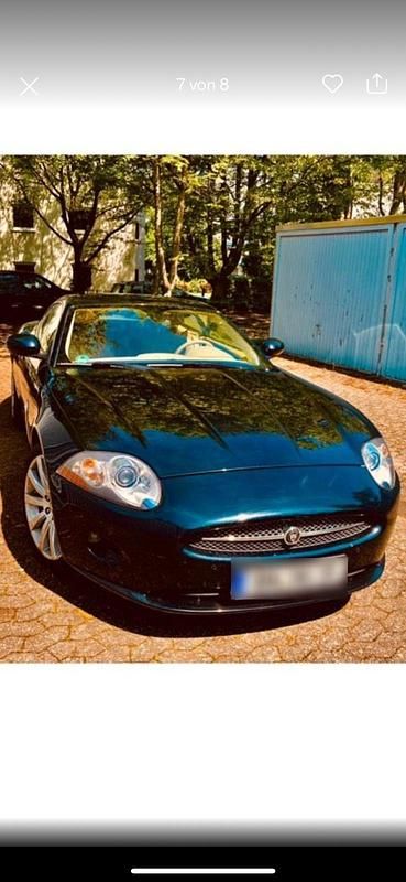 Second-hand Jaguar XK 268 CP (197 kW) 2008 Negru Coupe